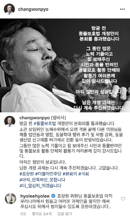 표창원 이효리