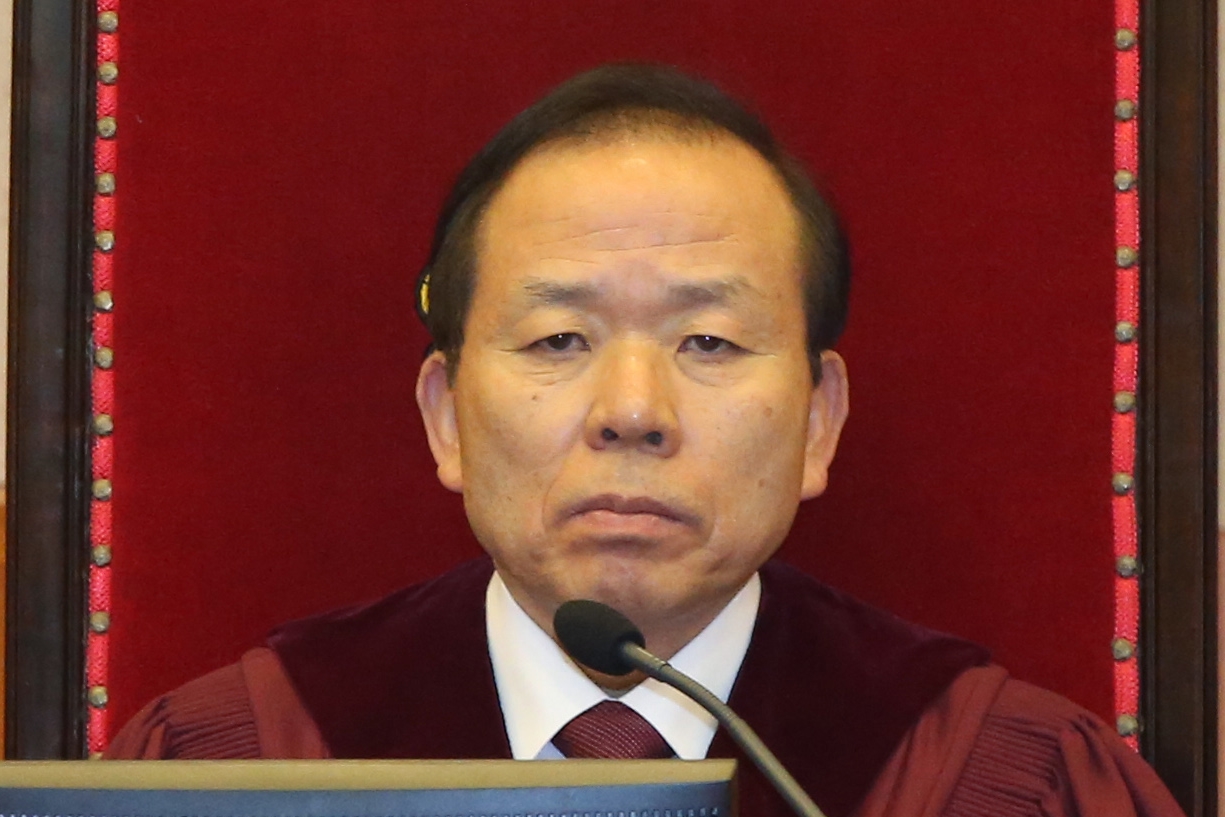 김이수 헌법재판관