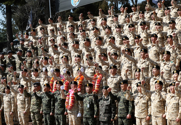 아크부대 12진 출정