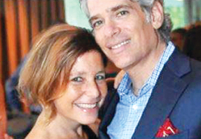 자신의 사후 남편의 ‘두 번째 사랑’을 공개적으로 찾았던 에이미 크라우즈 로즌솔(왼쪽)과 생전 남편 제이슨 브라이언 로즌솔. ABC뉴스 캡처