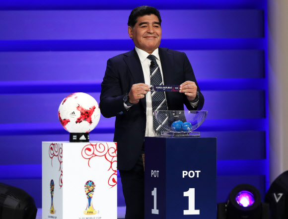 U-20 월드컵 A조 편성된 대한민국