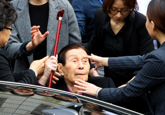 신격호 총괄회장의 ’역정’