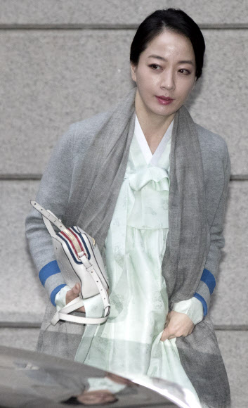 노현정 전 아나운서, 고 정주영 명예회장 제사 참석