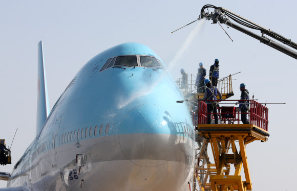 봄맞이 묵은 때 세척