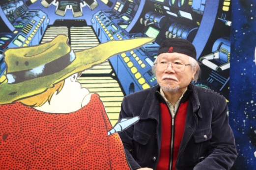 일본 만화 ‘은하철도 999’의 원작자 마쓰모토 레이지