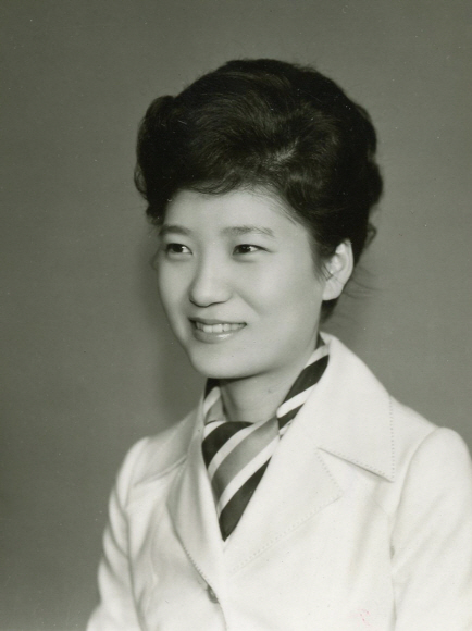 박근혜-1976년 서울신문 포토라이브러리