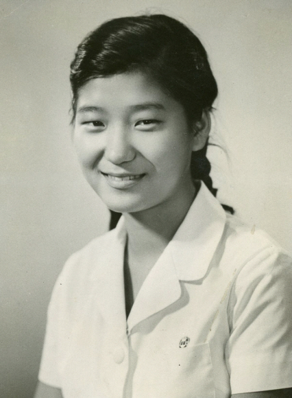 박근혜-1968년 서울신문 포토라이브러리