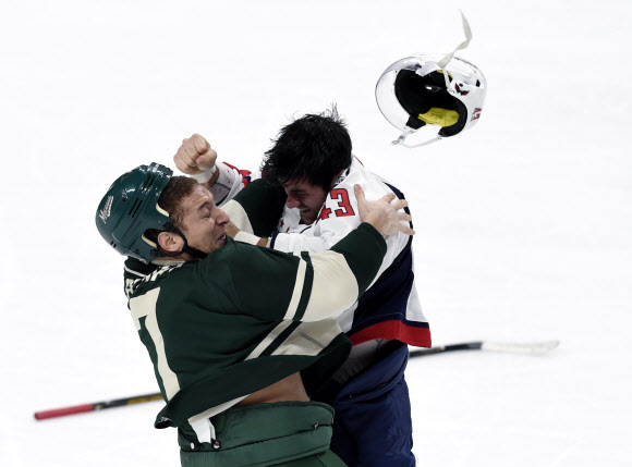 내 주먹을 받아라!