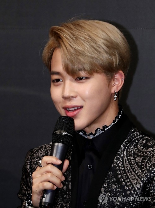 방탄소년단 “지민 지목한 살해 위협 글…美공연장 보안 강화”<br>연합뉴스