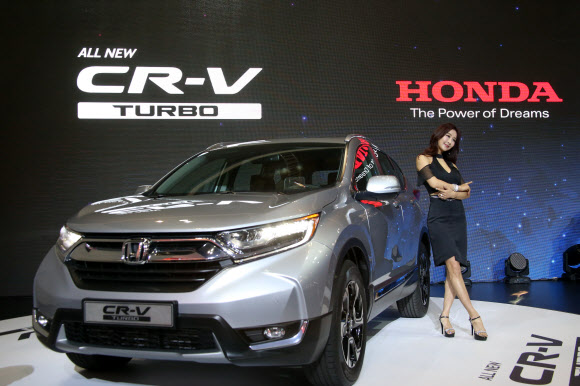 혼다 ’올 뉴 CR-V 터보’