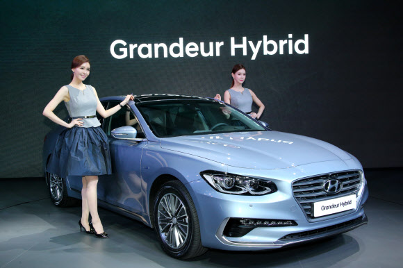 현대자동차 신형 그랜저 하이브리드