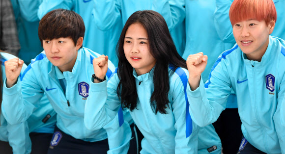 평양 가는 여자축구 대표팀