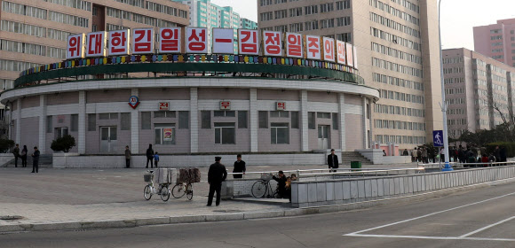 한가한 평양 전우역