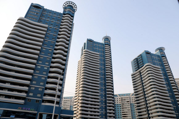 평양 시내 아파트