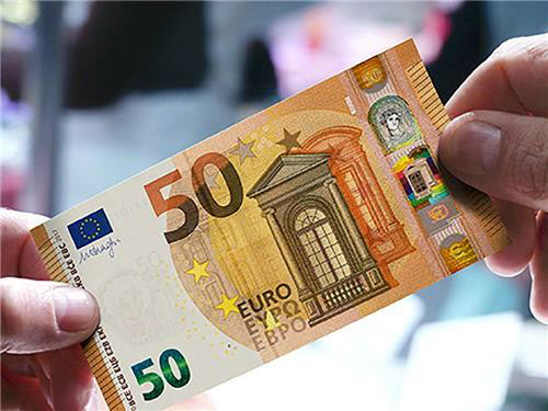 새 50유로 지폐