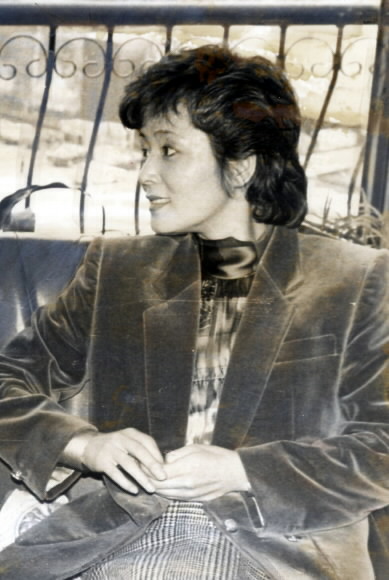 김영애. 서울신문 포토DB