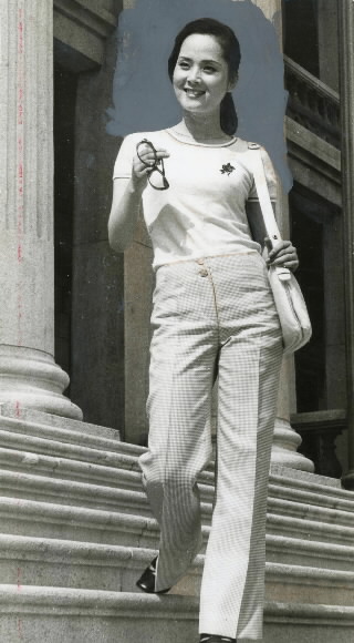 김영애. 서울신문 포토DB