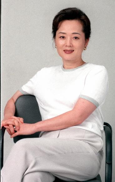 김영애. 서울신문 포토DB