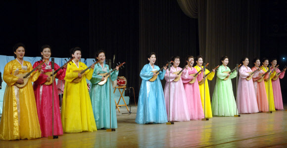 북한, 제5회 4월의 봄 인민예술축전