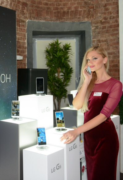 LG전자 G6, 러시아?CIS 지역 출시