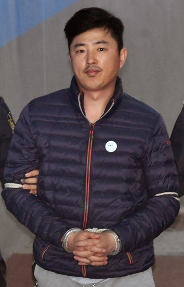 고영태 체포적부심 출석