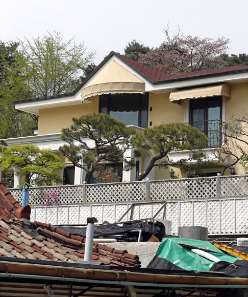 박근혜 전 대통령 내곡동 자택