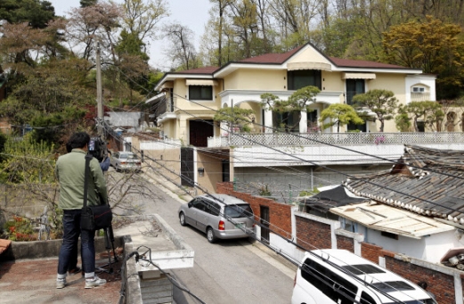 박 전 대통령이 새로 구매한 자택