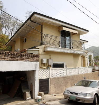 박 전 대통령이 구매한 내곡동 자택
