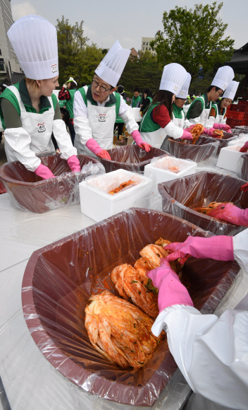 봄김장은 어떤맛