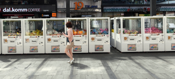 진격의 인형뽑기