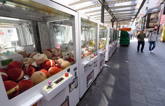 진격의 인형뽑기