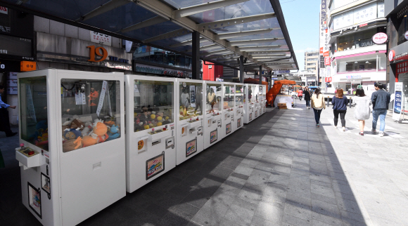 진격의 인형뽑기