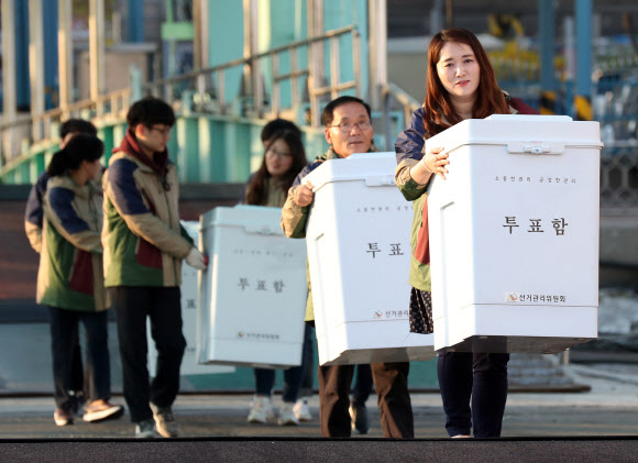 ’섬 지역 표심 담으러 갑니다’