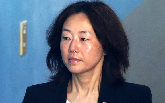 조윤선, 법정으로