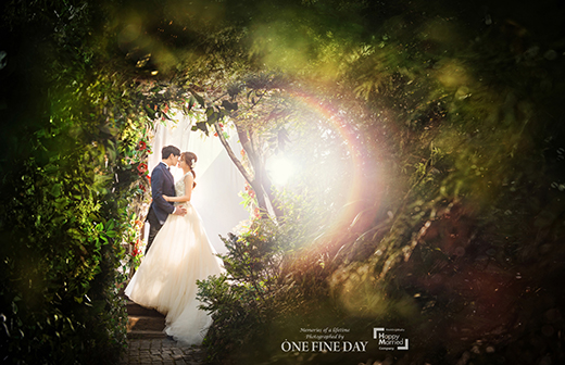 일라이 지연수 웨딩화보