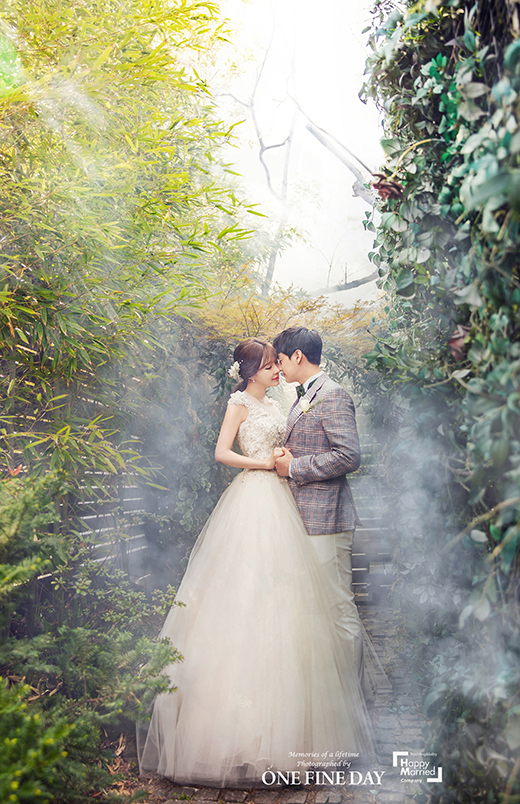 일라이 지연수 웨딩화보