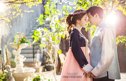 일라이 지연수 웨딩화보