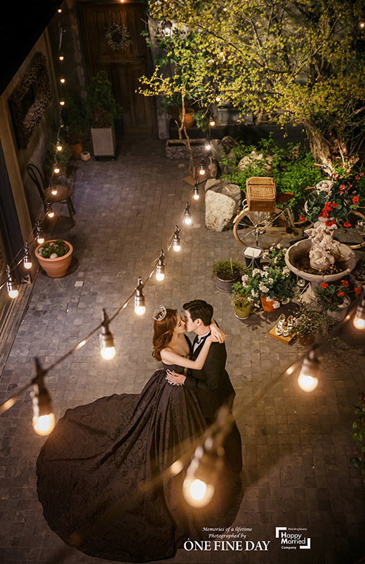 일라이 지연수 웨딩화보