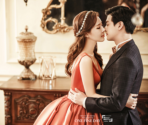 일라이 지연수 웨딩화보