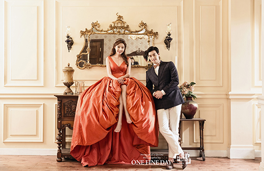 일라이 지연수 웨딩화보