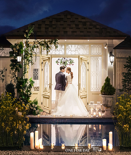 일라이 지연수 웨딩화보