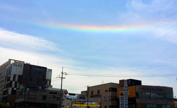 제주 하늘 아름답게 수놓은 ‘채운’