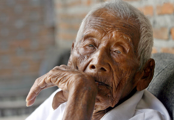 ‘146세’ 인도네시아 음바 고토 할아버지 사망 EPA 연합뉴스