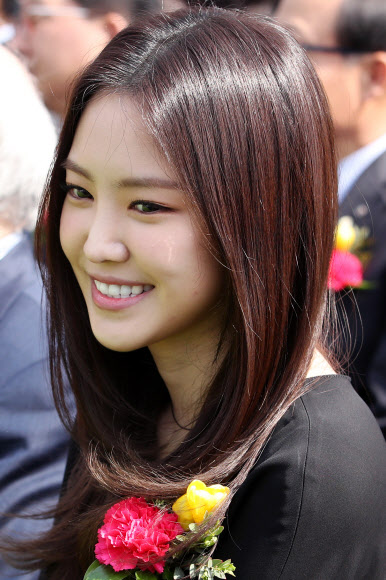 손나은, 심쿵미모