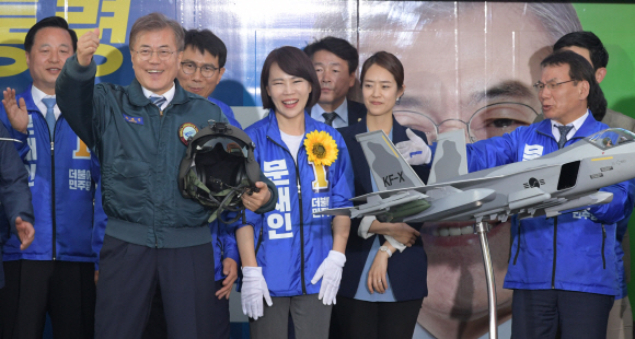 조종복입은 문재인