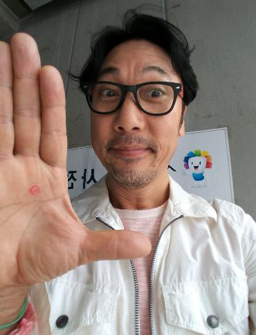 이문세 ’사전투표 인증’