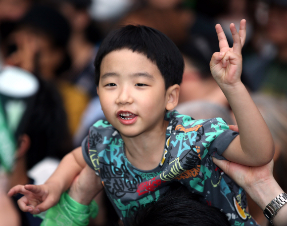 꼬마도 ‘기호 3번’