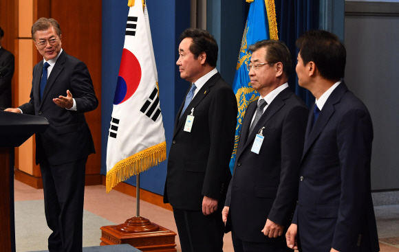 “이낙연 총리 후보자입니다” 