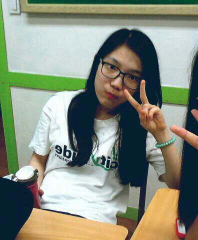 조은화 양의 밝은 모습