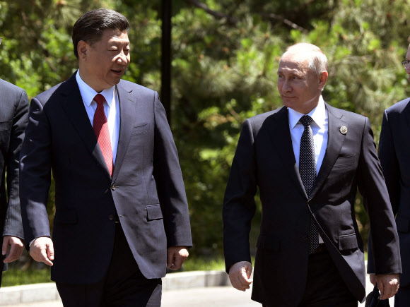 시진핑과 푸틴